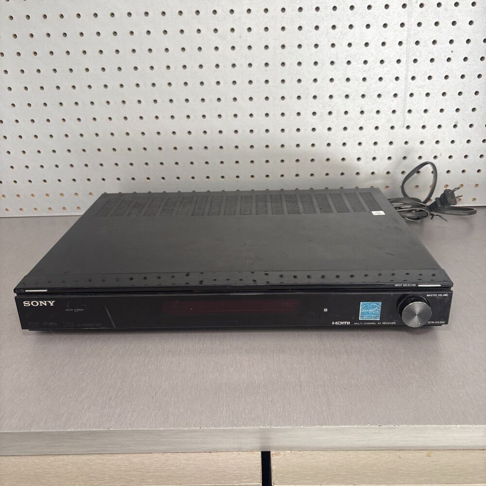 Sony STR-KS360 HDMI Multi Channel AV Receiver Surround Sound Tested